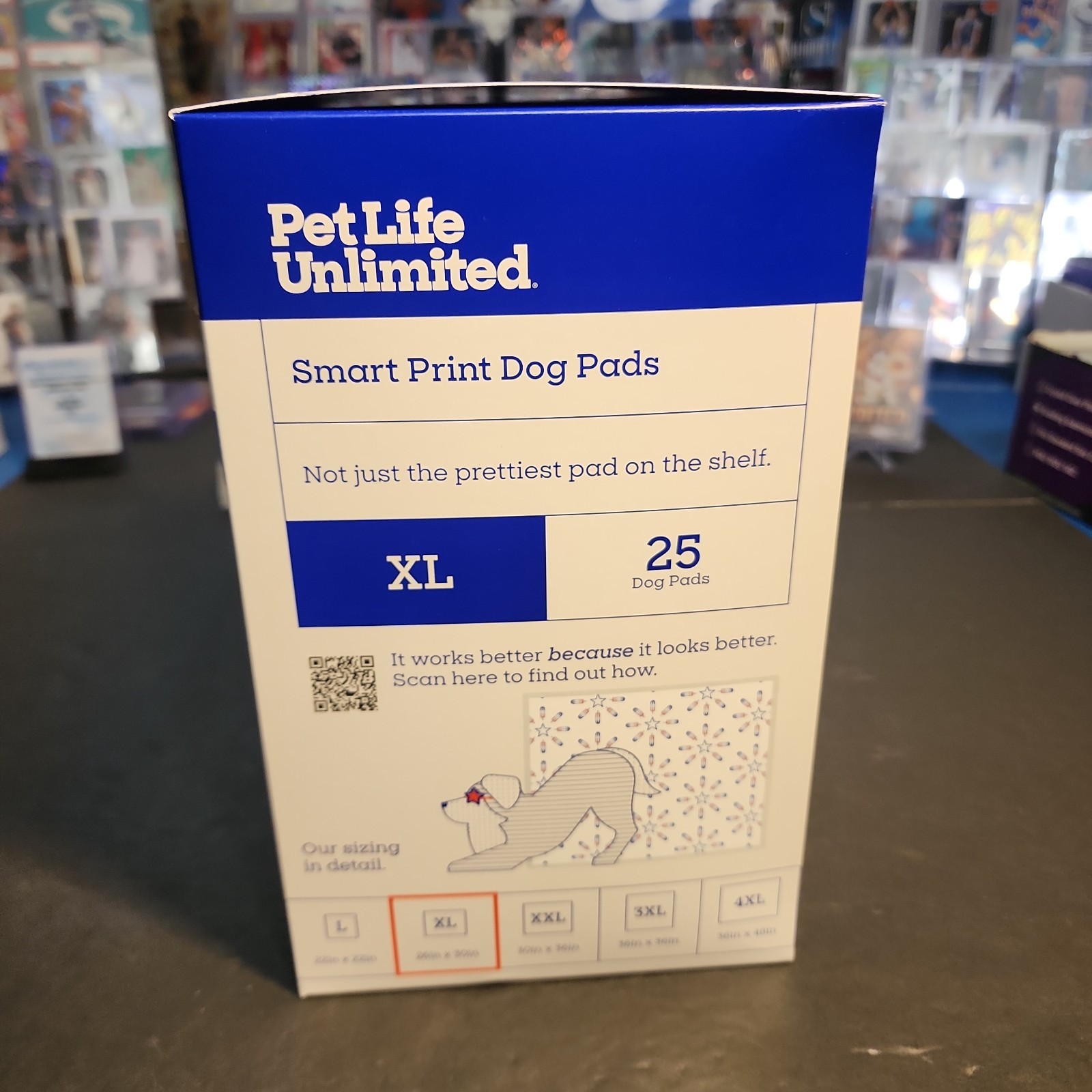 4Th of July Smart Print Dog Pads, XL, 25Ct