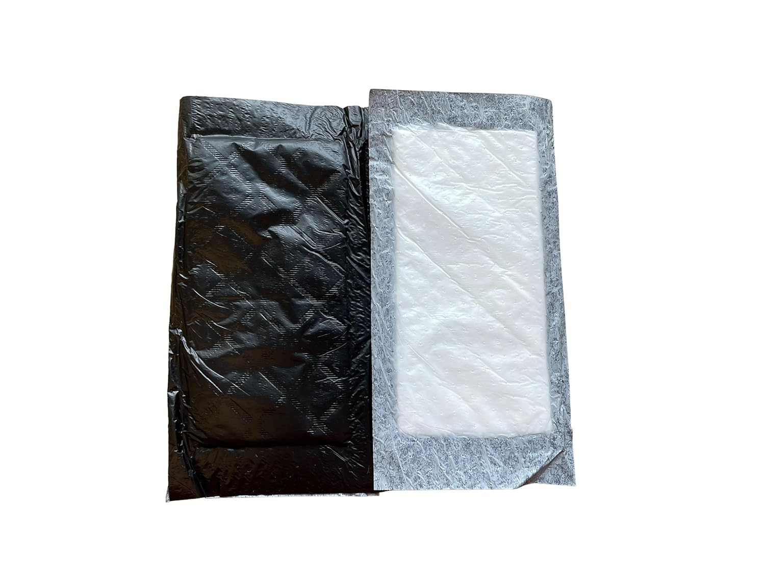 100 Pack Black Absorbent Meat Pads, 40 Grams, 4×7, Foam, Fish, Poultry, Tray