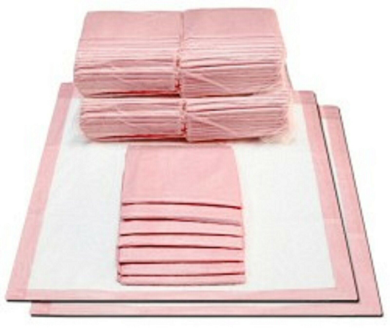 50Count Puppy Disposable Puppy Training Pads Premium Potty Pads Bed Pads 22″x23″