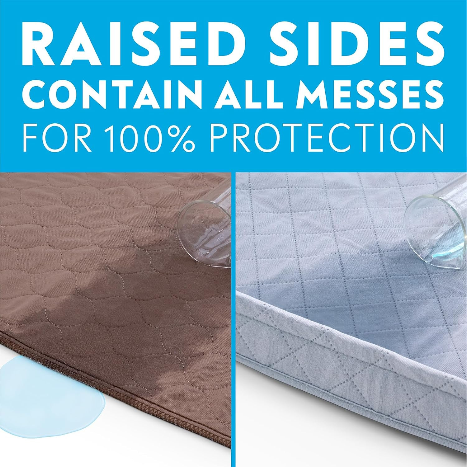 Critter Box Dog Pad, Large Reusable Puppy Pad for Potty Training, Whelping, or L