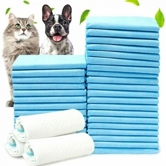 Dog Toilet Paper, Breathable for Dogs Cats (Blue)