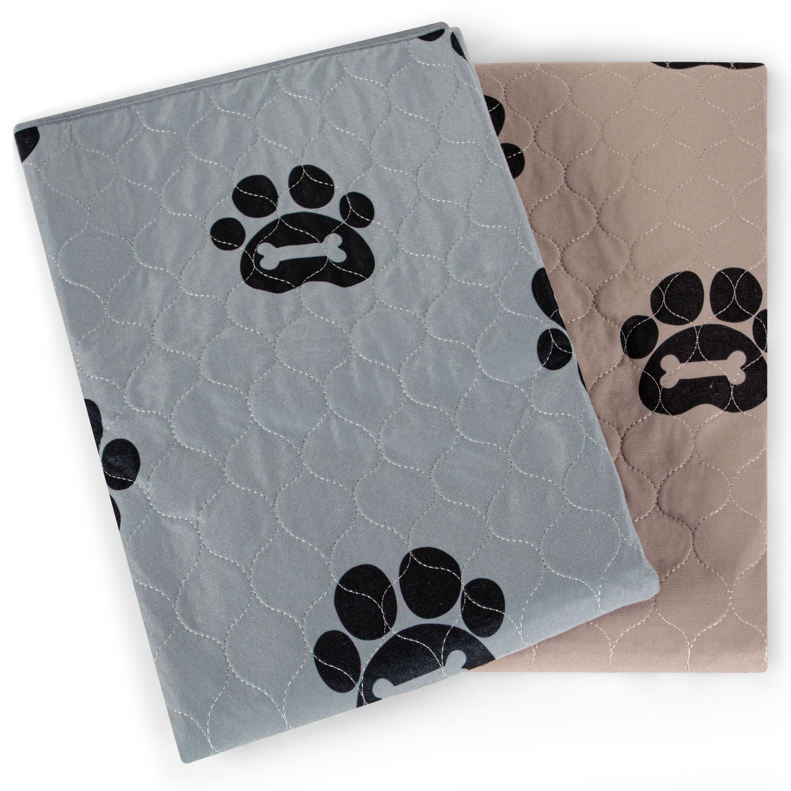 Washable Dog Pee Pads 36×72 2 Pack XXL Reusable Waterproof Puppy Training Pad