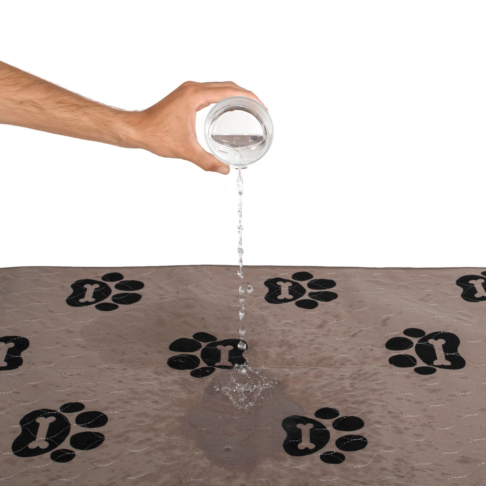 Washable Dog Pee Pads 36×72 2 Pack XXL Reusable Waterproof Puppy Training Pad