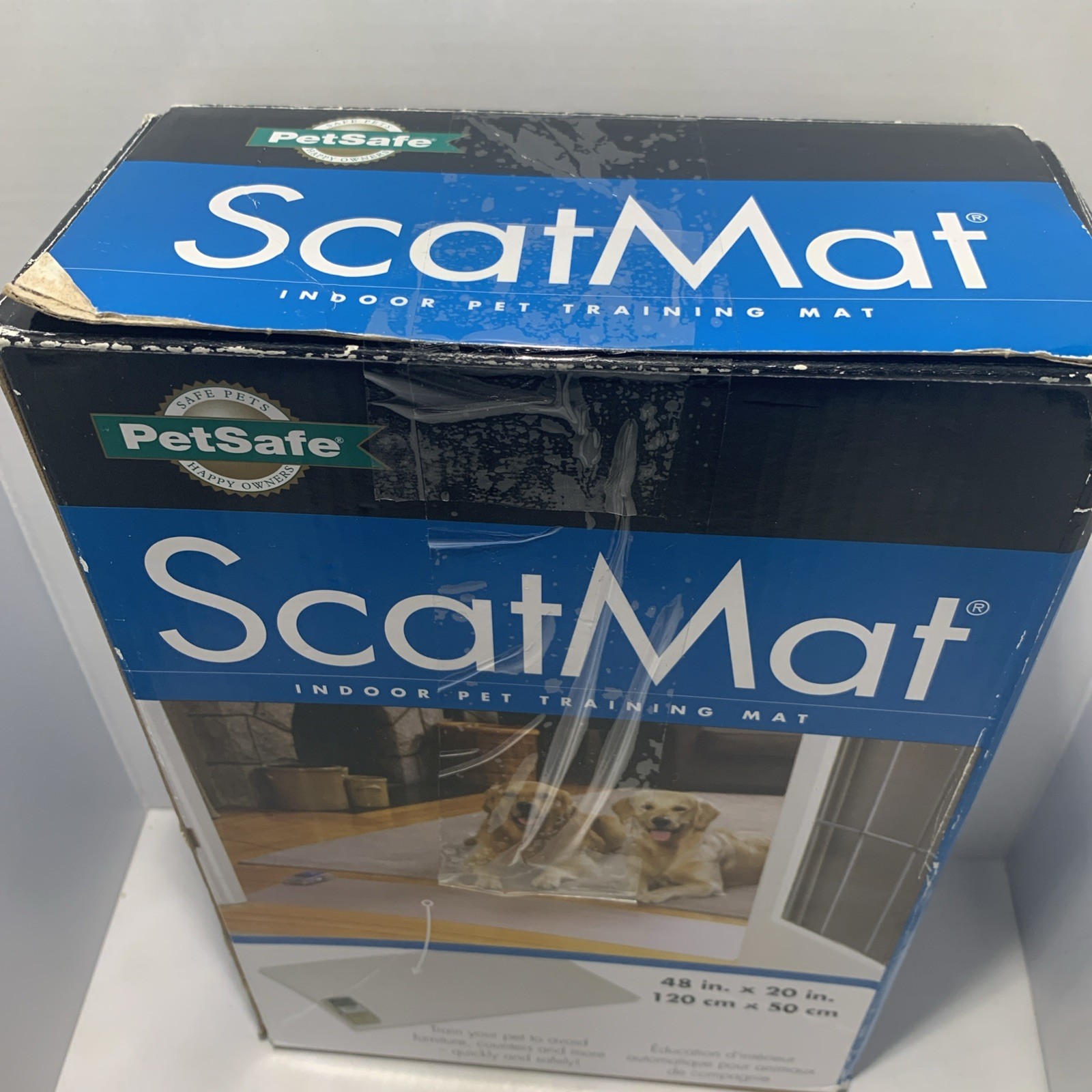 PetSafe Scatmat Automatic Indoor Pet Large Training Mat 48″×20″