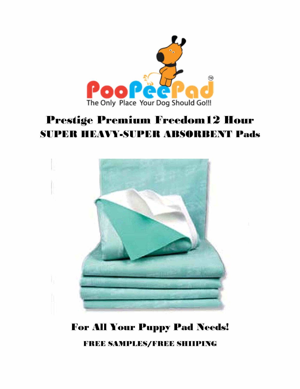 100ct PRO-ABSORB XL 36×36″ Professional Puppy Piddle Pee Training Pads 12hr
