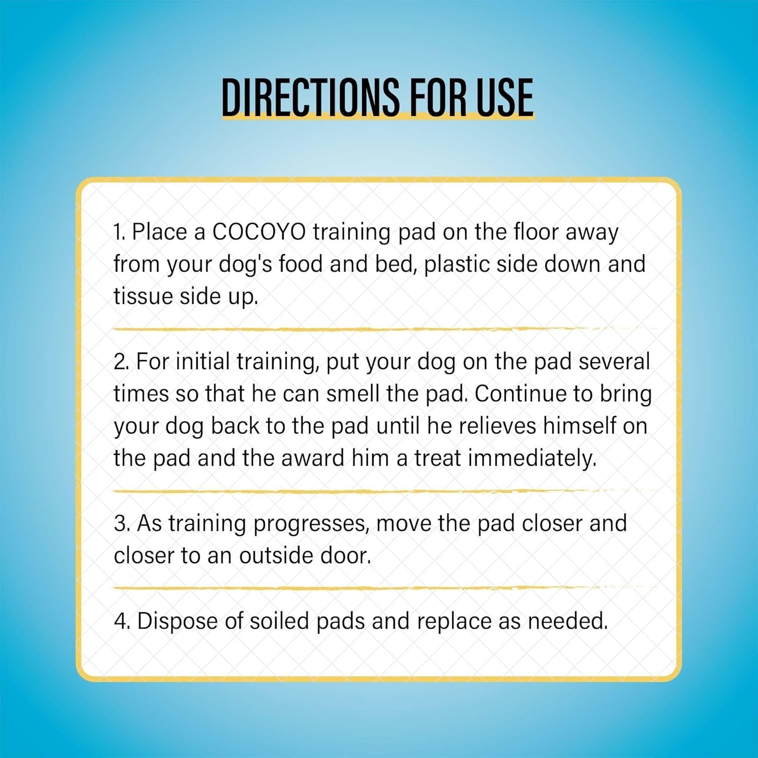 Puppy Pads 30 Count – Absorbency & Easy Cleanup for Pet Owners