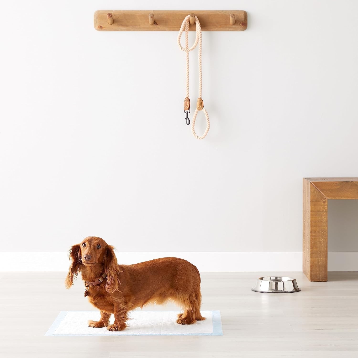 Heavy Duty Dog and Puppy Pee Pads, Leak-Proof 5-Layer Super Absorbent, Quick-…