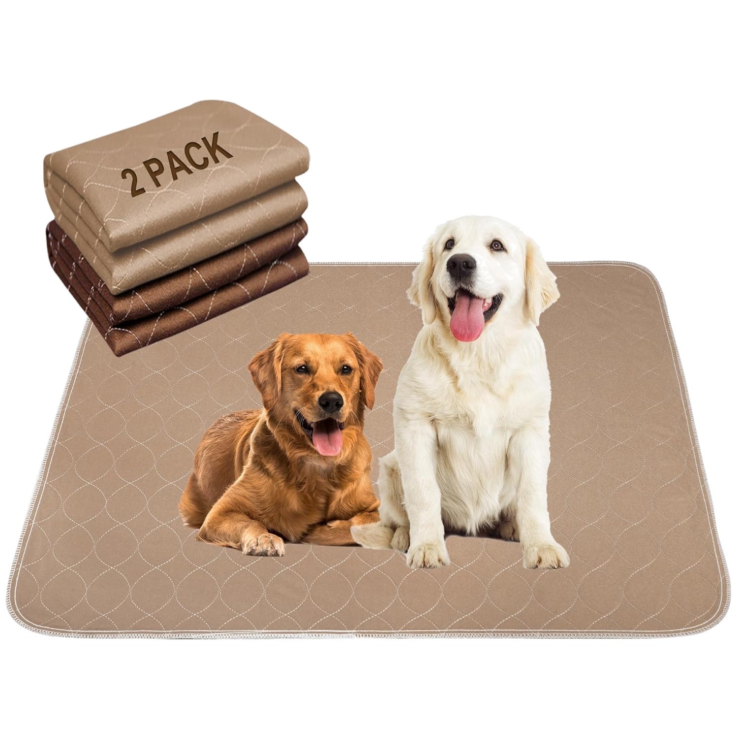 Reusable Puppy Training Pads 41″x41″