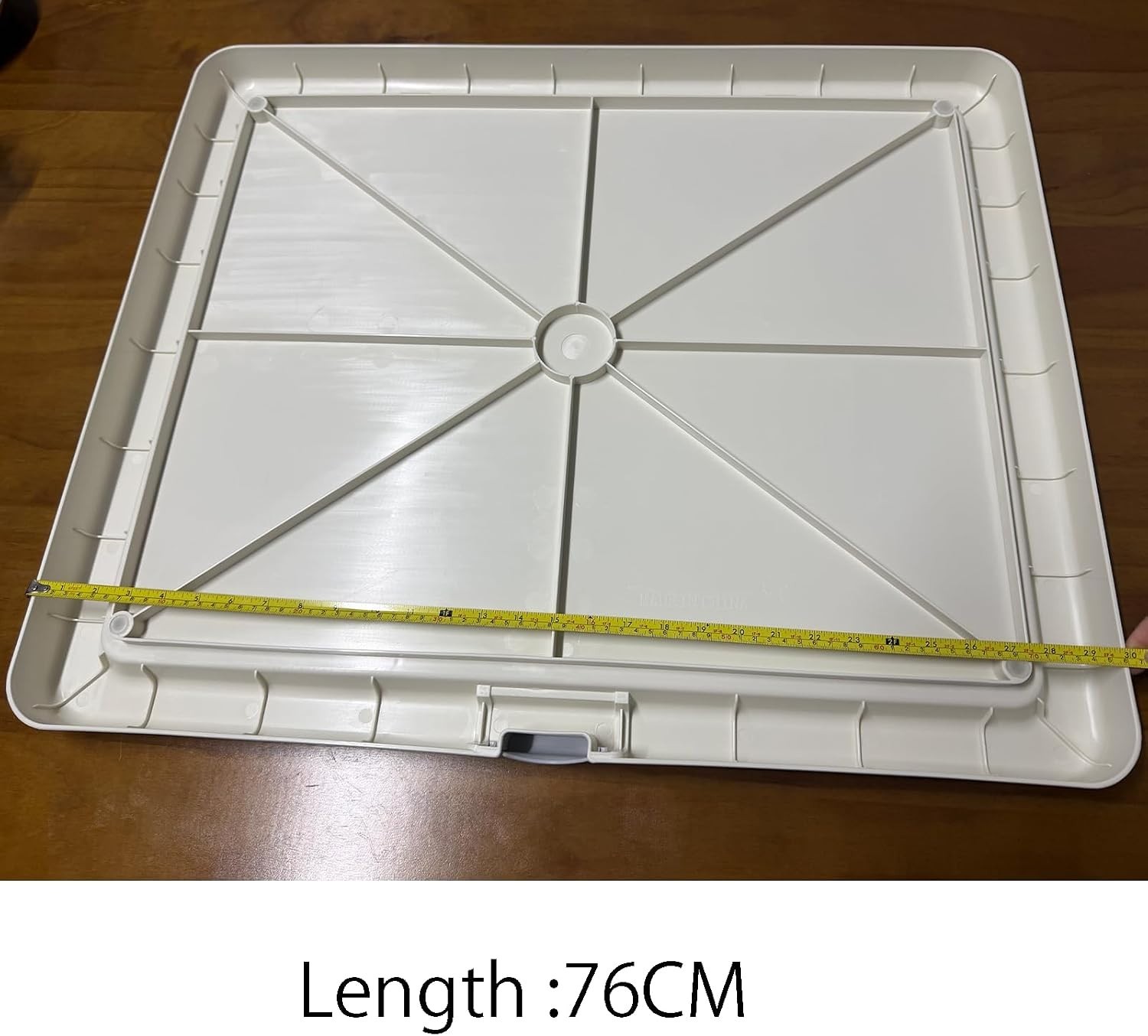 Large Pet Training Tray 76x62cm Grey