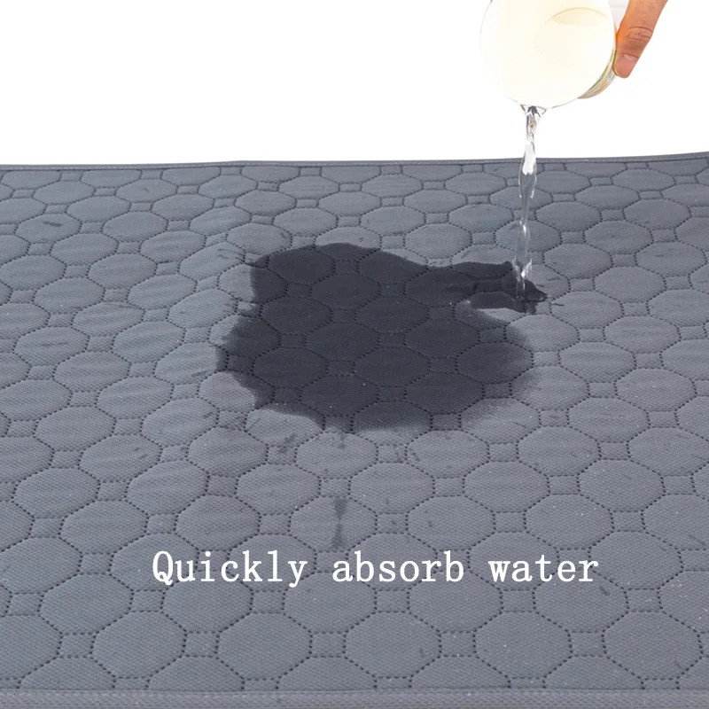 Winter Dog Pee Pad Reusable Washable Dog Urine Mat Car Seat Floor Sofa Waterproo
