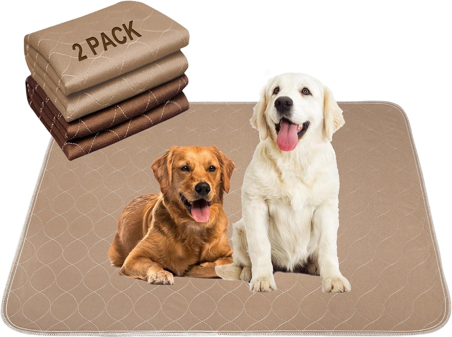 Reusable Puppy Training Pads 41″x41″