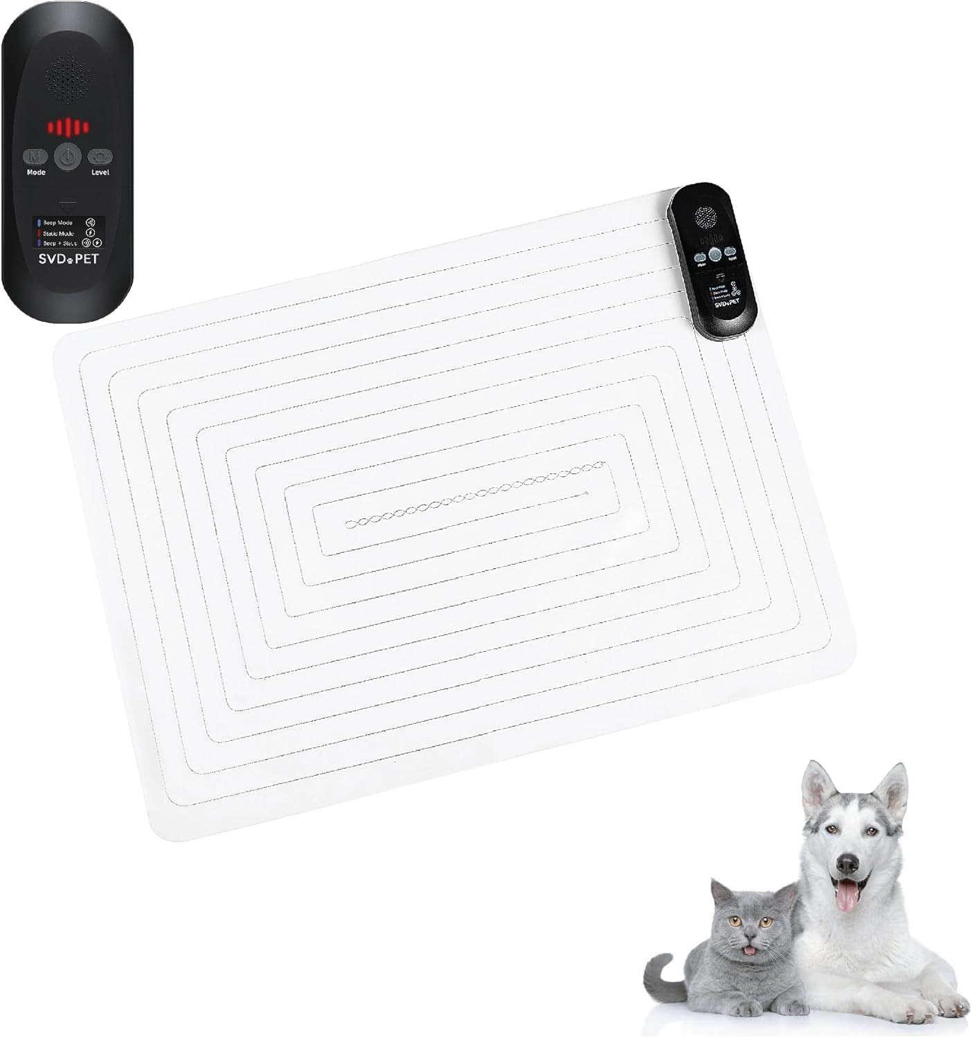 Pet Training Mat with Tester, 22″ X 16″, Pet Shock Pad, Dogs & Cats Electronic R