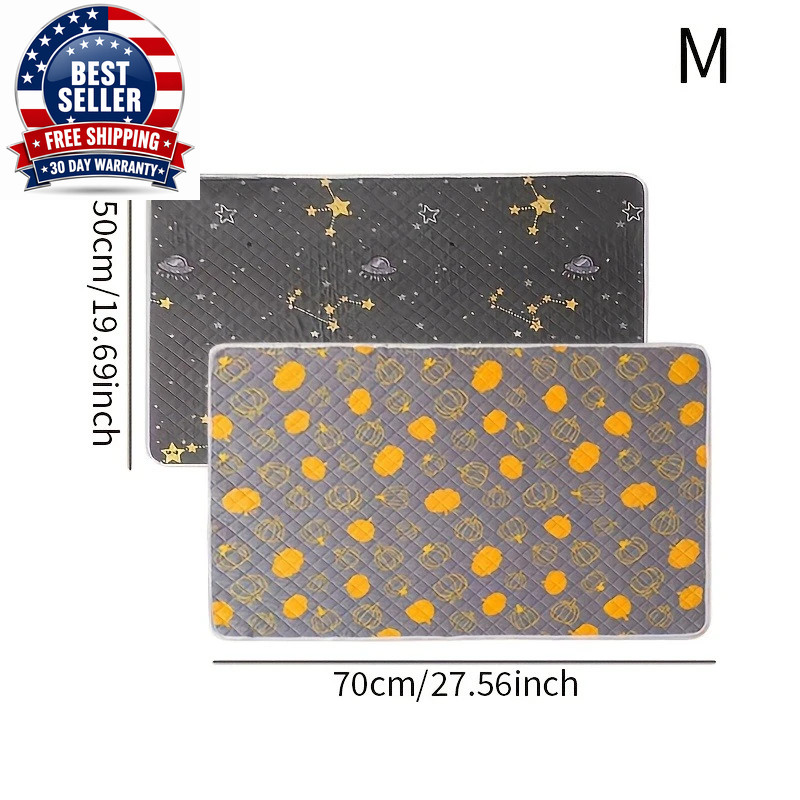 2Pcs Dog Training Mat Washable and Reusable Specially Designed for Pet Training
