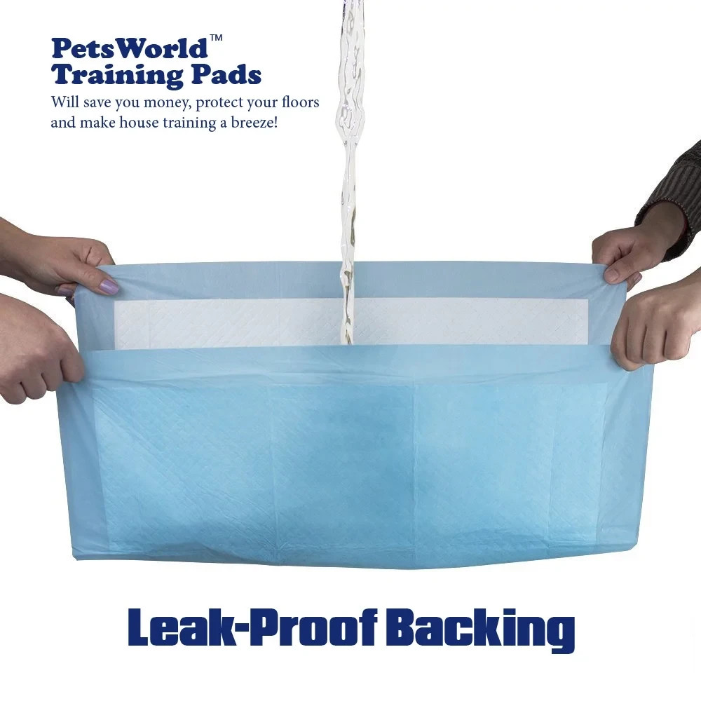 Economy Value Puppy Training & Potty Pads (23×36 inch) 300 Count