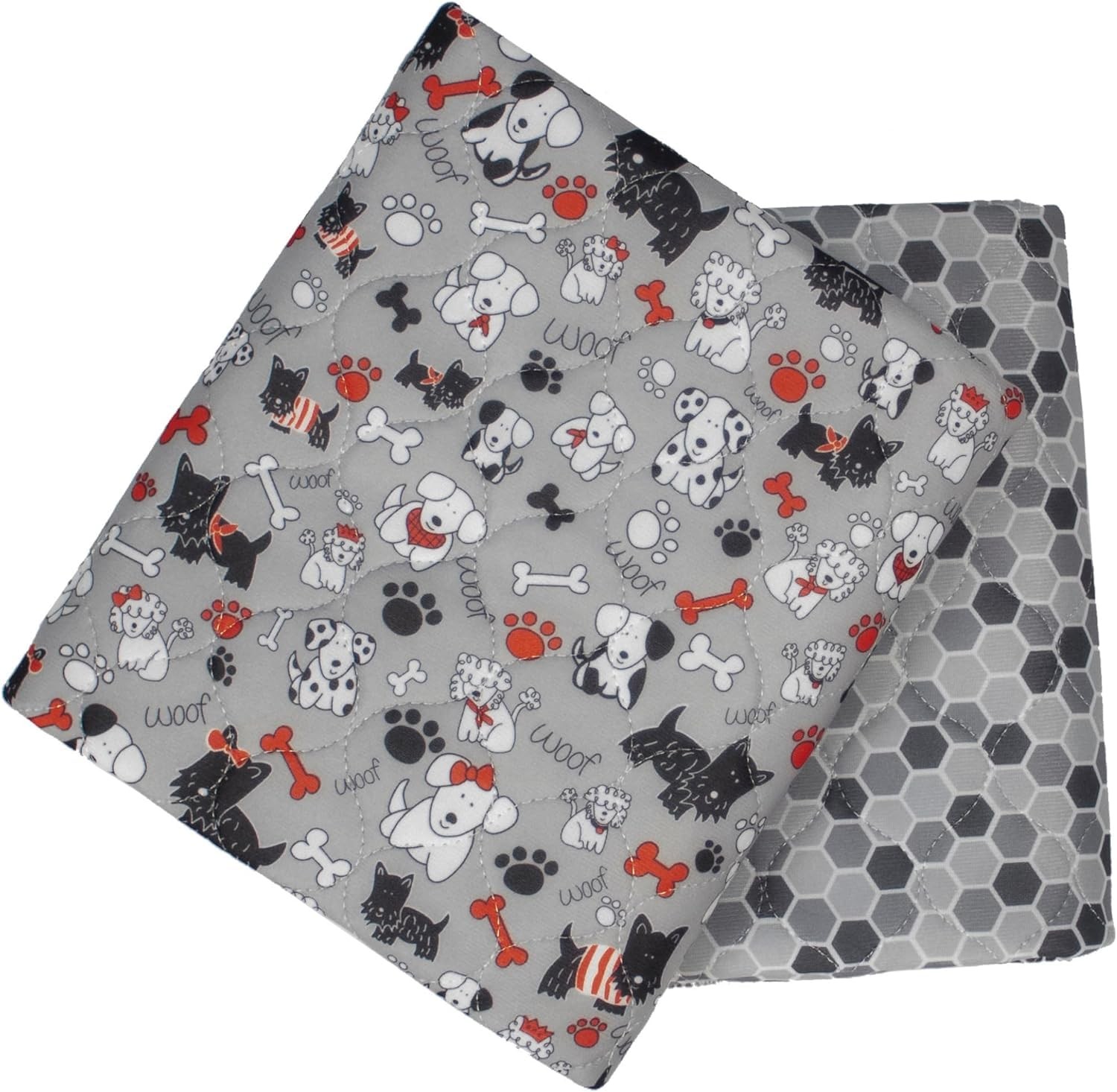 Caldwell’s Pet Supply Co. 34×36 Washable Pee Pads for Dogs, Reusable Puppy Po…