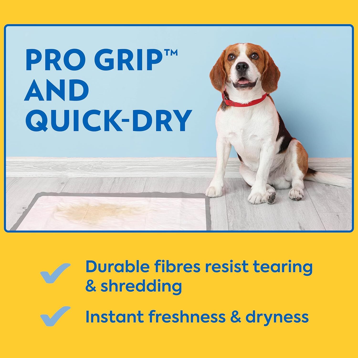 OUT! Heavy Duty XXL Dog Pads | Absorbent Pet Training and Puppy Pads | 30 Pads