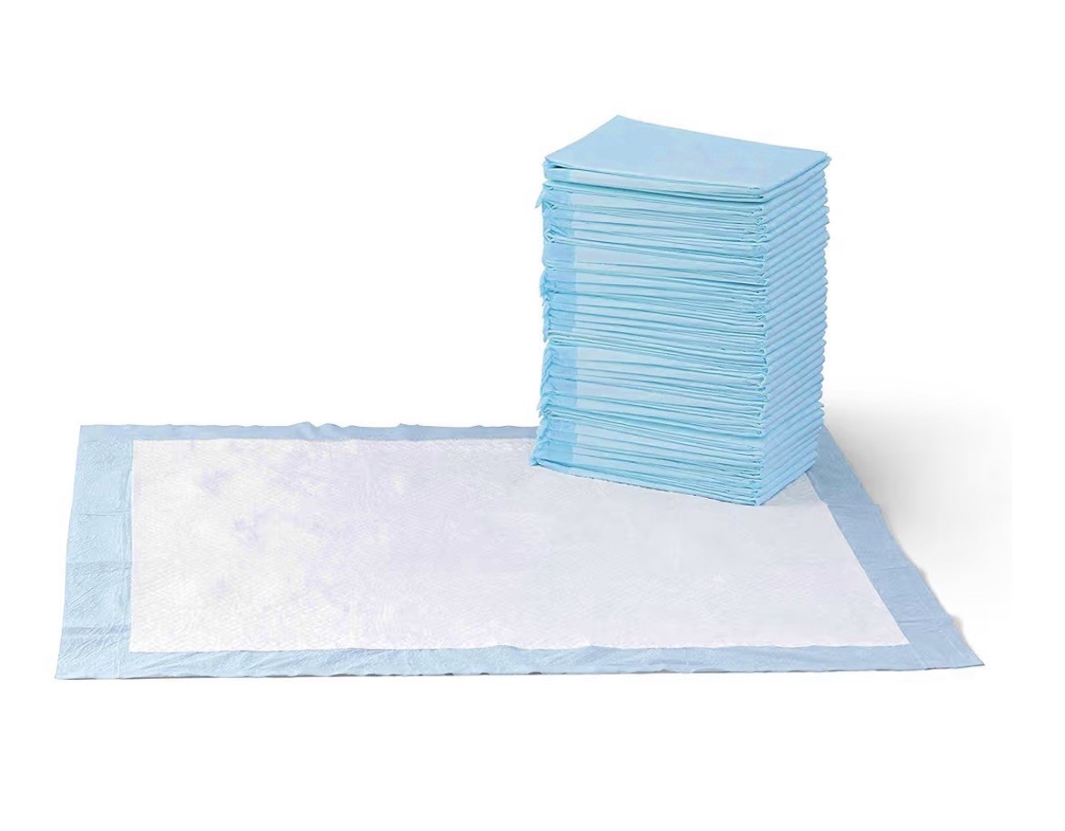 Amazon Basics Dog and Puppy Pee Pads, 5-Layer Leak-Proof Super Absorbent – NEW