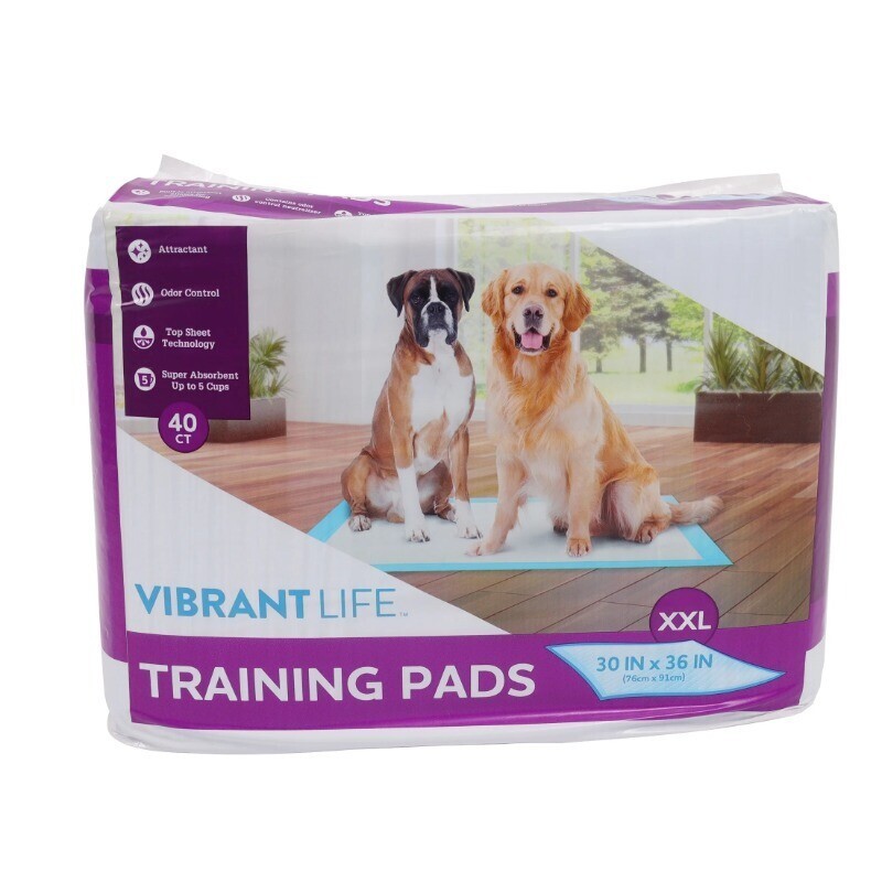 Training Pads Dog Puppy Pads Household Shop XXL 30 in X 36 in 40 Count Durable