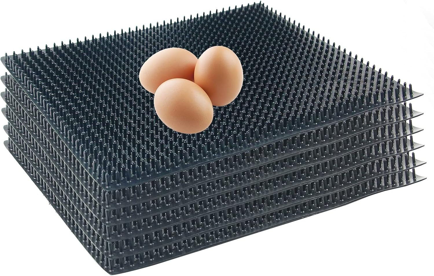 Washable Chicken Nesting Pads 6 Pack Chicken Coop Accessories, Pad for Duck, Chi
