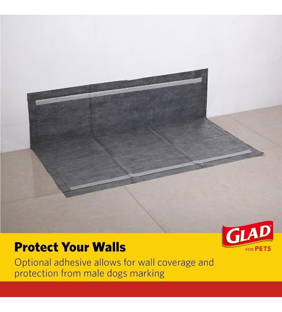 Glad For Pets Day to Night Activated Carbon Puppy Training Crate Whelp Pads Dogs