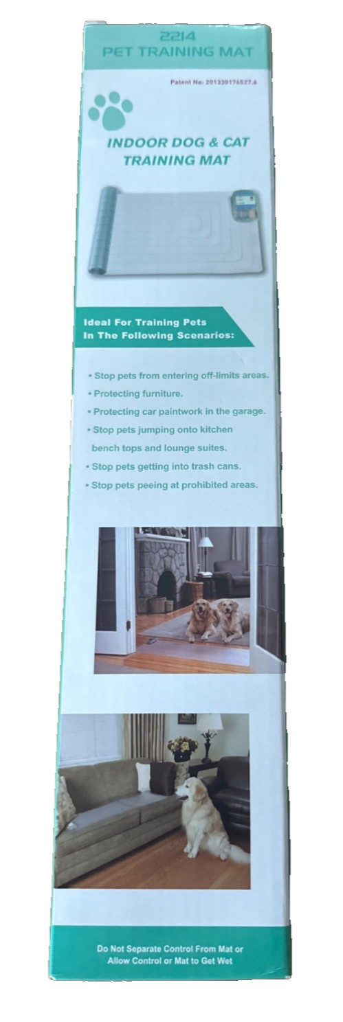 SEERWAY Scat Pet Shock Mat Indoor Upgraded, Safe Shock Training Pads for Dogs an