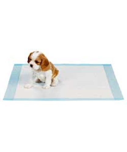 100 Dog Puppy 17×24 Pet Disposable Pee Training Wee Wee Pad Underpad Light