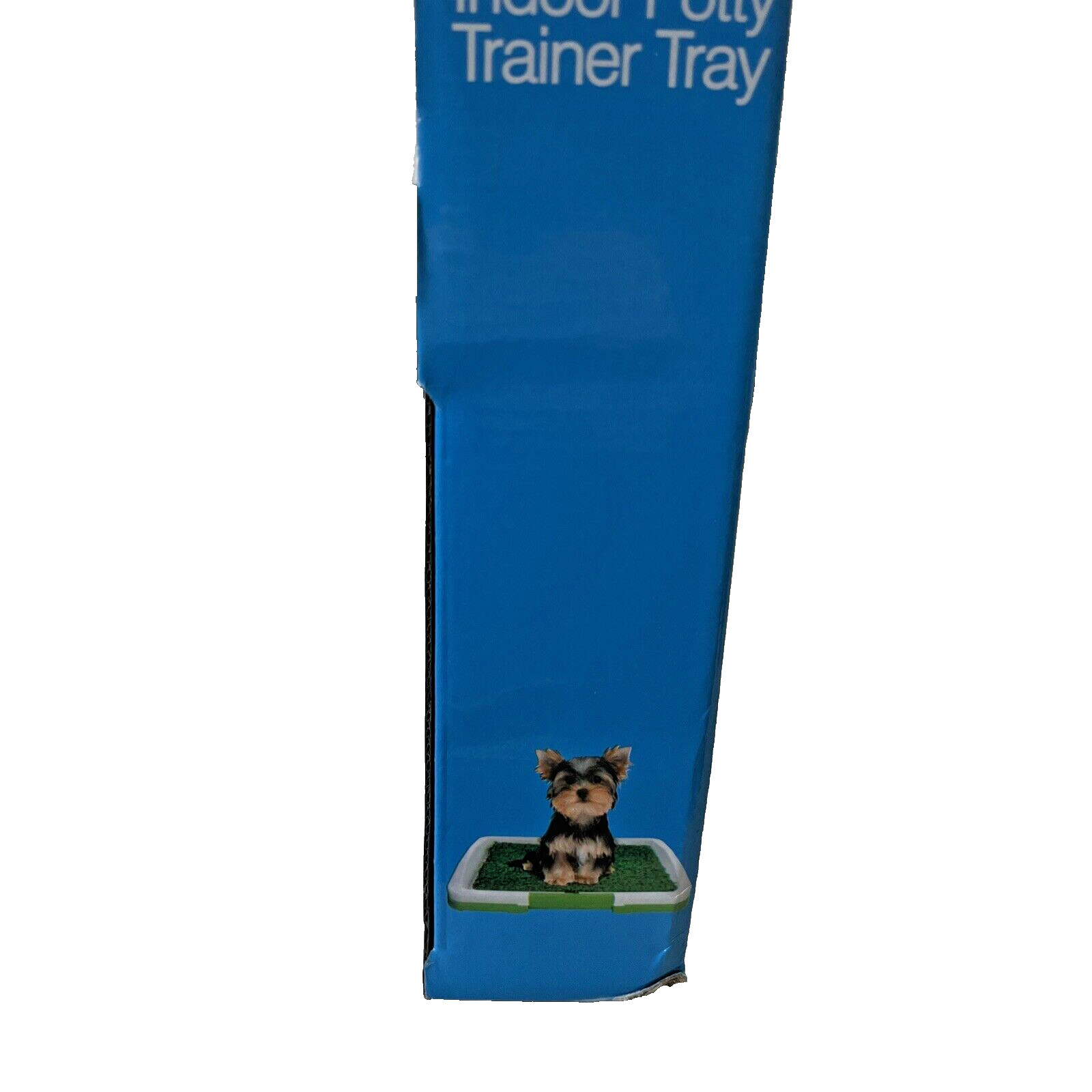Puppy Indoor Potty Training Tray Dukes Pet 18 x 13.5 x 2 in Removable Green Turf