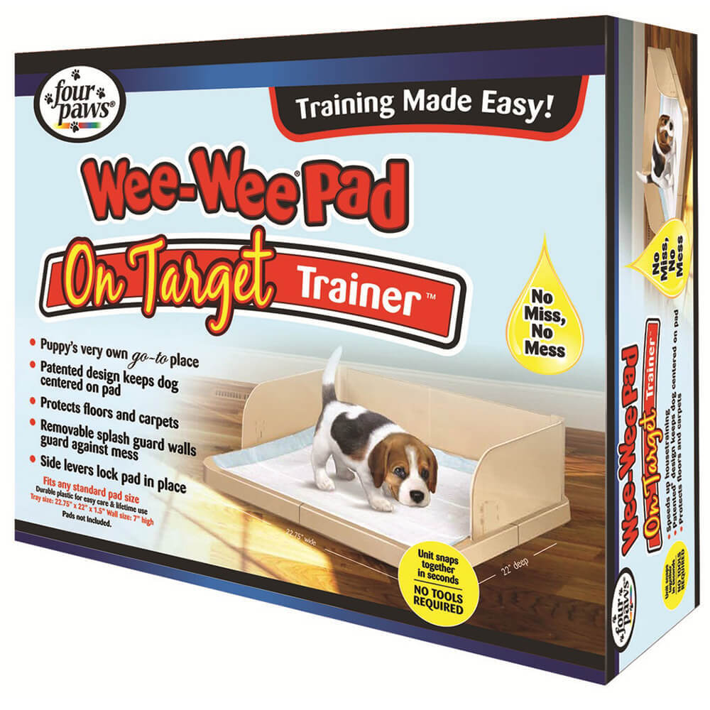 Four Paws Wee-Wee Pad On Target Trainer 22.75″ x 22″ x 7″