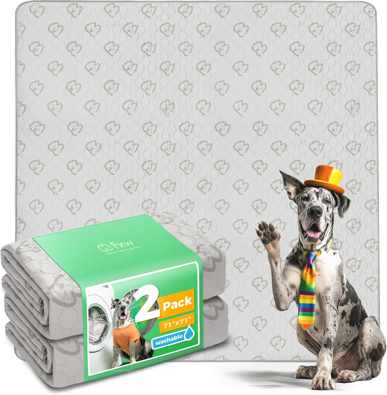 Washable Pee Pads for Dogs, Puppy Pads with Super Absorbent, Specifically Design