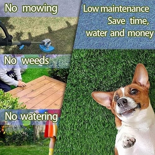 Dog Grass Pad,51.2×31.5In Fake Grass for Dogs,Artificial Grass Pee Pad for