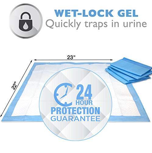 Wee-Wee Puppy Training Pee Pads 150-Count 22″ x 23″ Standard Size Pads for Dogs