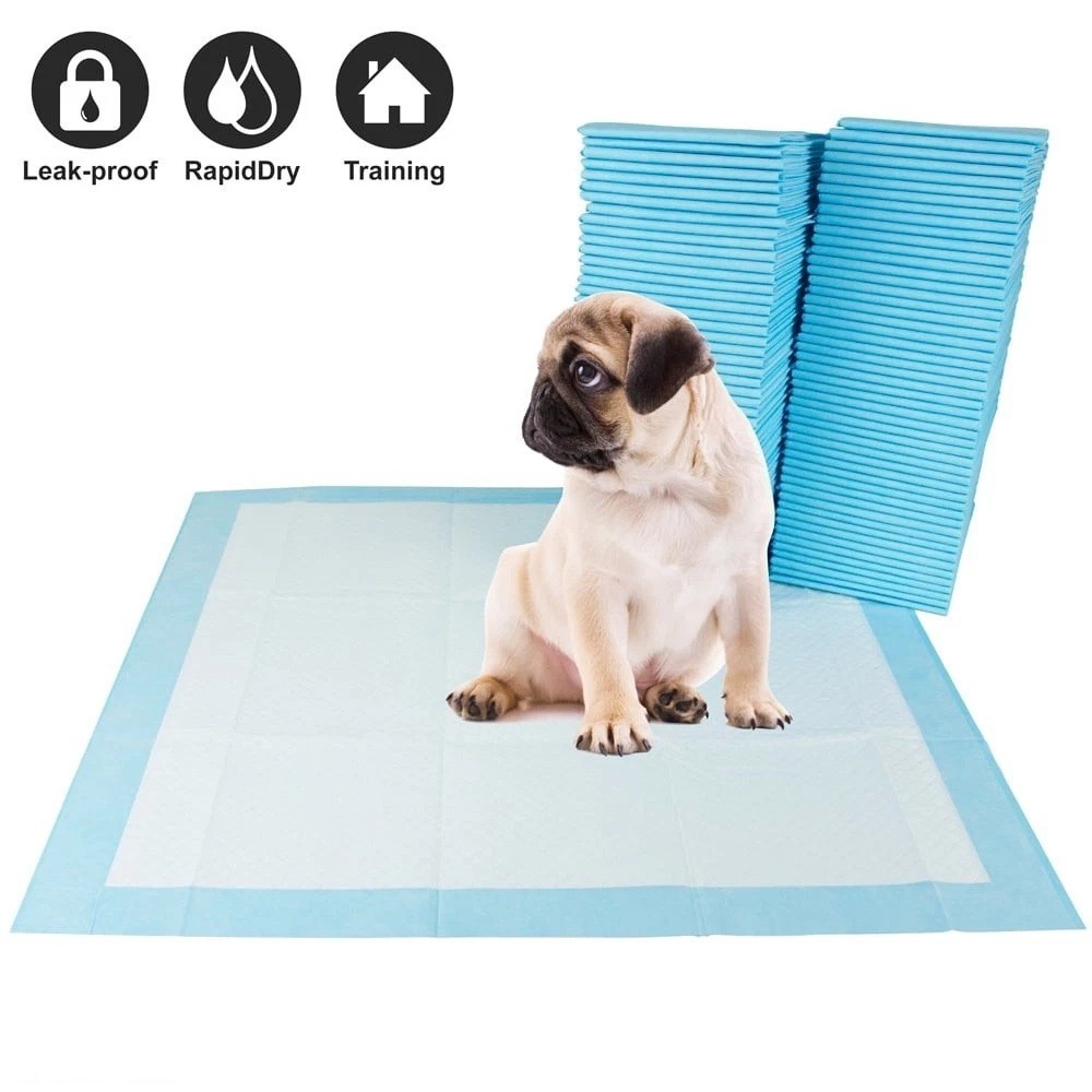 3000ct Puppy Pee Pads 17 x24″ Puppy Pads Triple Layer Breeders Special