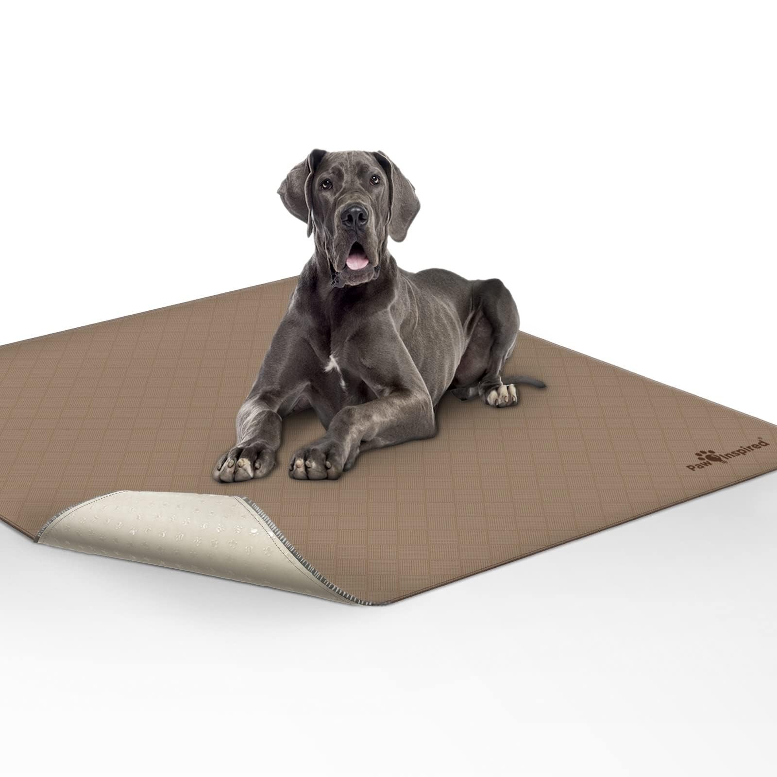 Washable Pee Pad for Dogs | Leakproof, Non-Slip Reusable Puppy Pad for Potty …