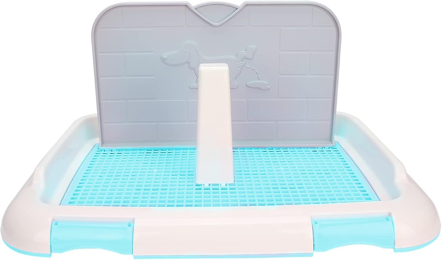 Dog Toilet Indoor Puppy Training Toilet Cat Potty Fence Indoor Dog Potty Tray Do