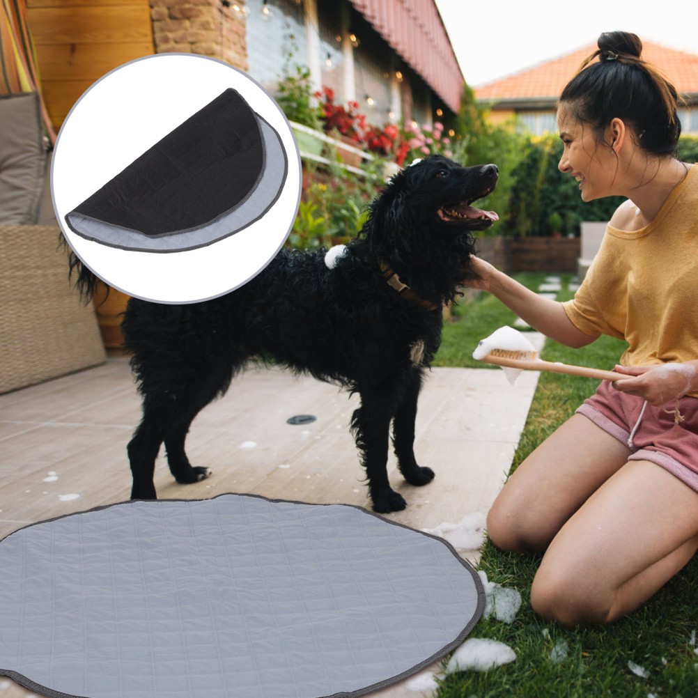 Reusable Puppy Pads Multi Use Pet Mat Toilet Training Cat Trainer