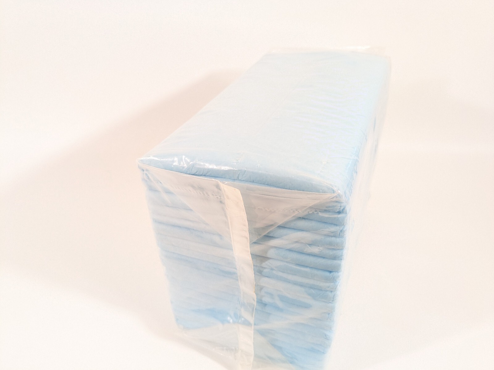 New! 20 PCS Puppy Pads Absorbent Pet Training Pads Dog Blue L Size ScratchMe