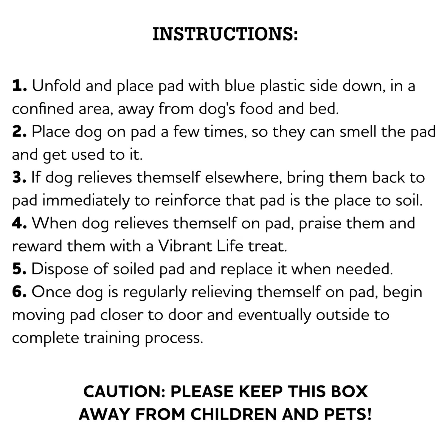 2 Pack Vibrant Life Dog Pads XXXL 28×44 50Ct Leak Proof Training Pads Absorbent