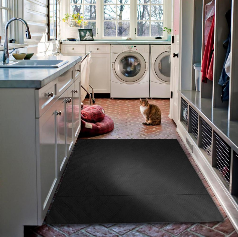 72″ * 72″ Washable Pee Pads for Large Dogs Reusable Whelping Mat Pet Training
