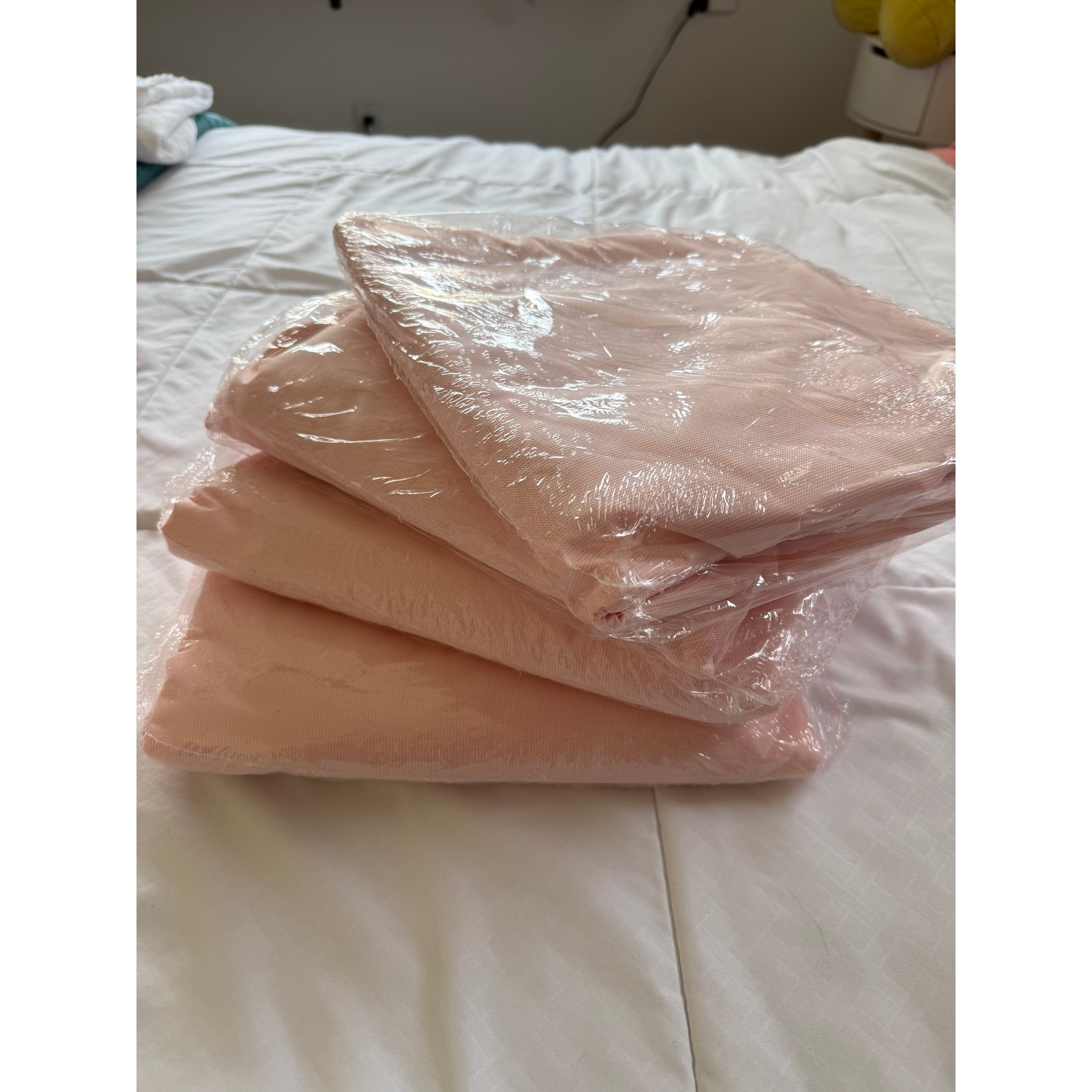 Reusable Washable Dog Pee Pad 4 Pack, Pink Waterproof. Pet Made in USA Cardinal