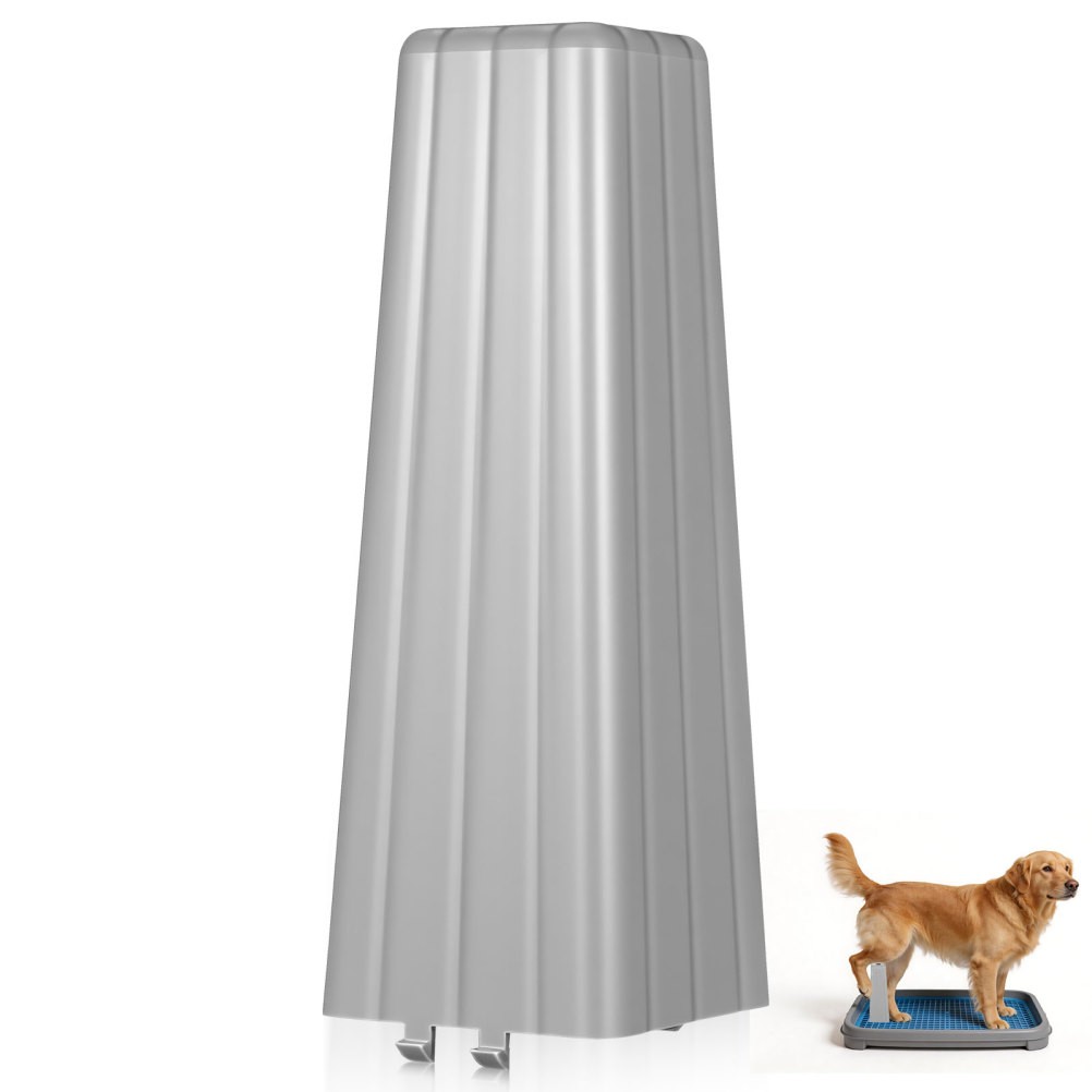 Dog Toilet Multi-functional Pet Pee Pad Tray Urine Column Bathroom Station