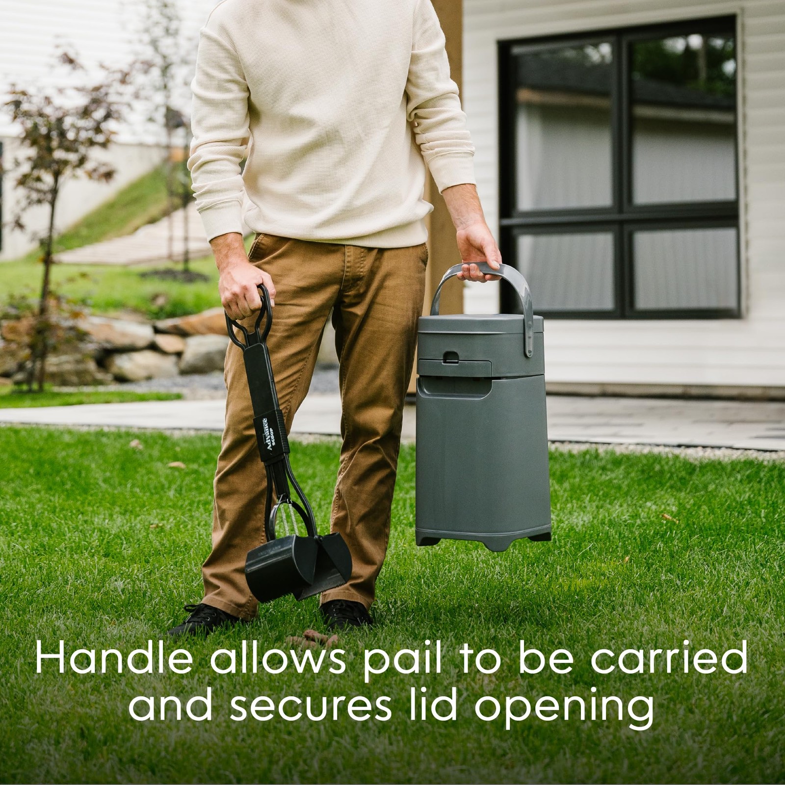 Pail | Dog Waste Disposal System for Outdoor and Indoor Odor Control | Dog Po…