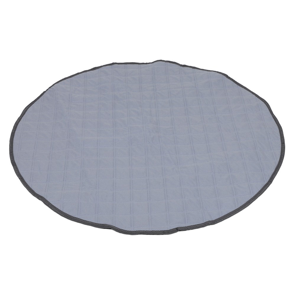 Round Reusable Pet Pee Pads for Small Animals Absorbent Potty Training Mat for