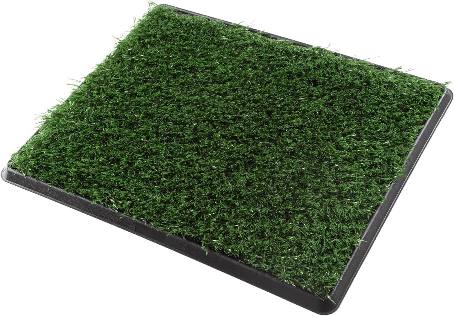 Artificial Grass Puppy Pee Pad For Dogs And Small Pets – 16X20 Reusable 3-Layer