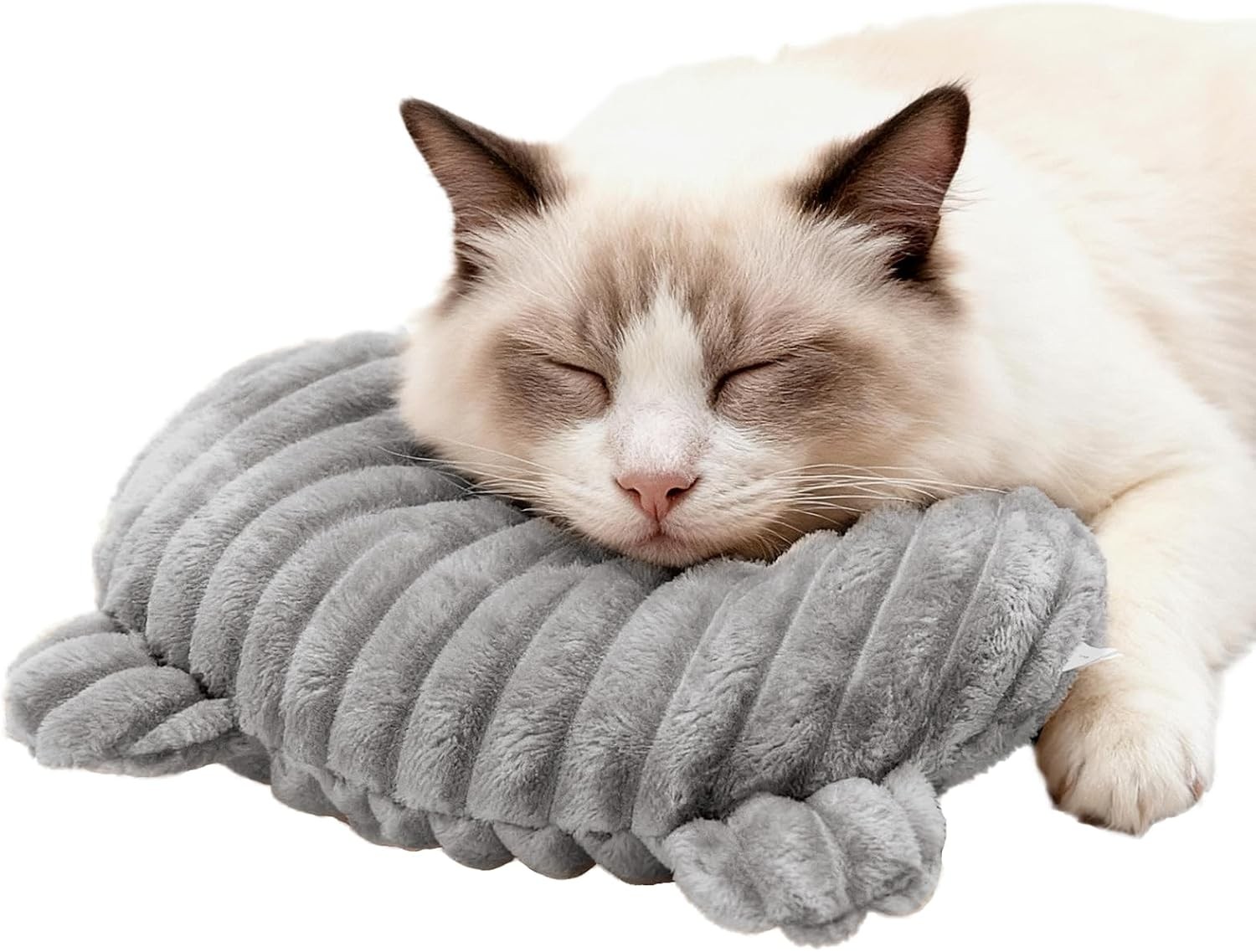 Jiupety Dog Calming Pillow, Soft and Neck-Friendly, Washable Pet Neck Pillows fo