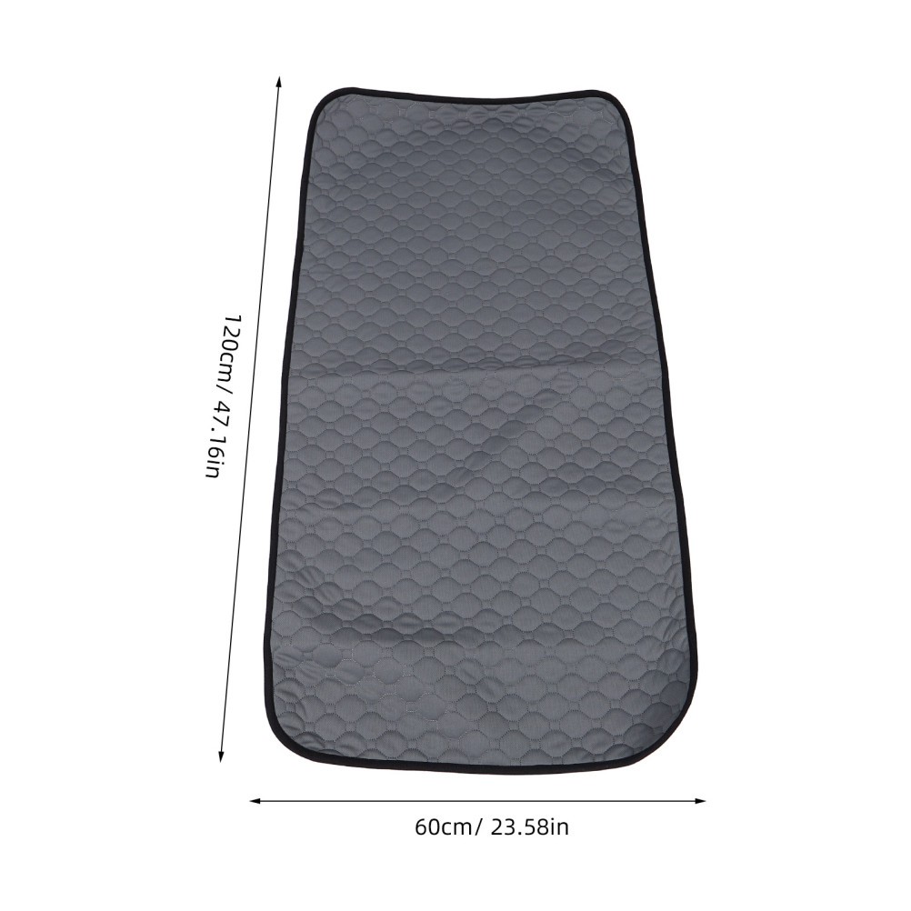 3Pcs Durable Washable Puppy Pads Pet Training Mats Non Slip Absorbent Grey