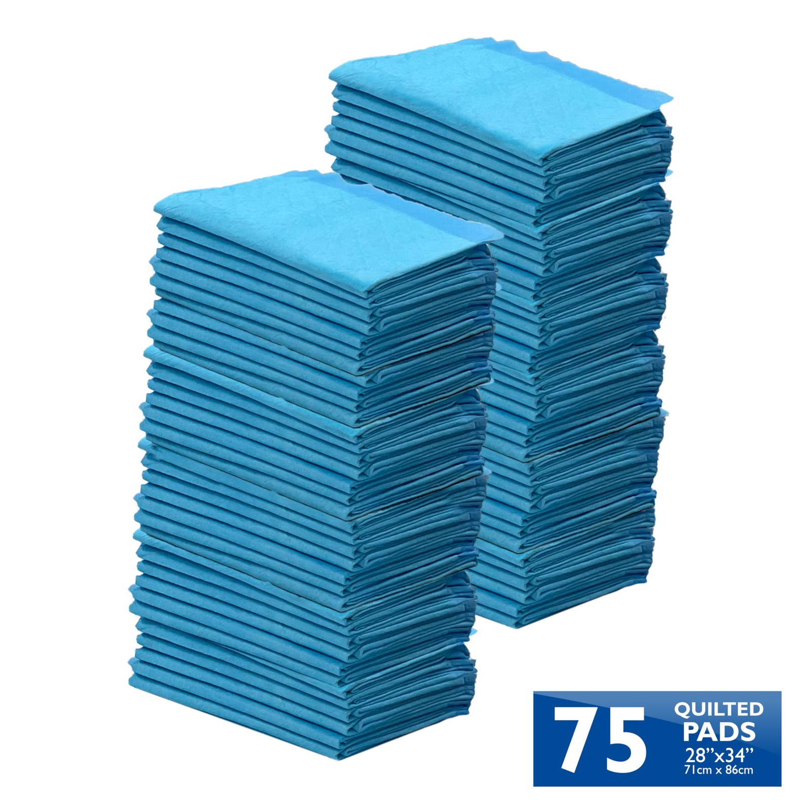 Four Paws Wee-Wee Superior Performance Extra Large Pee Pads 75 Count, White