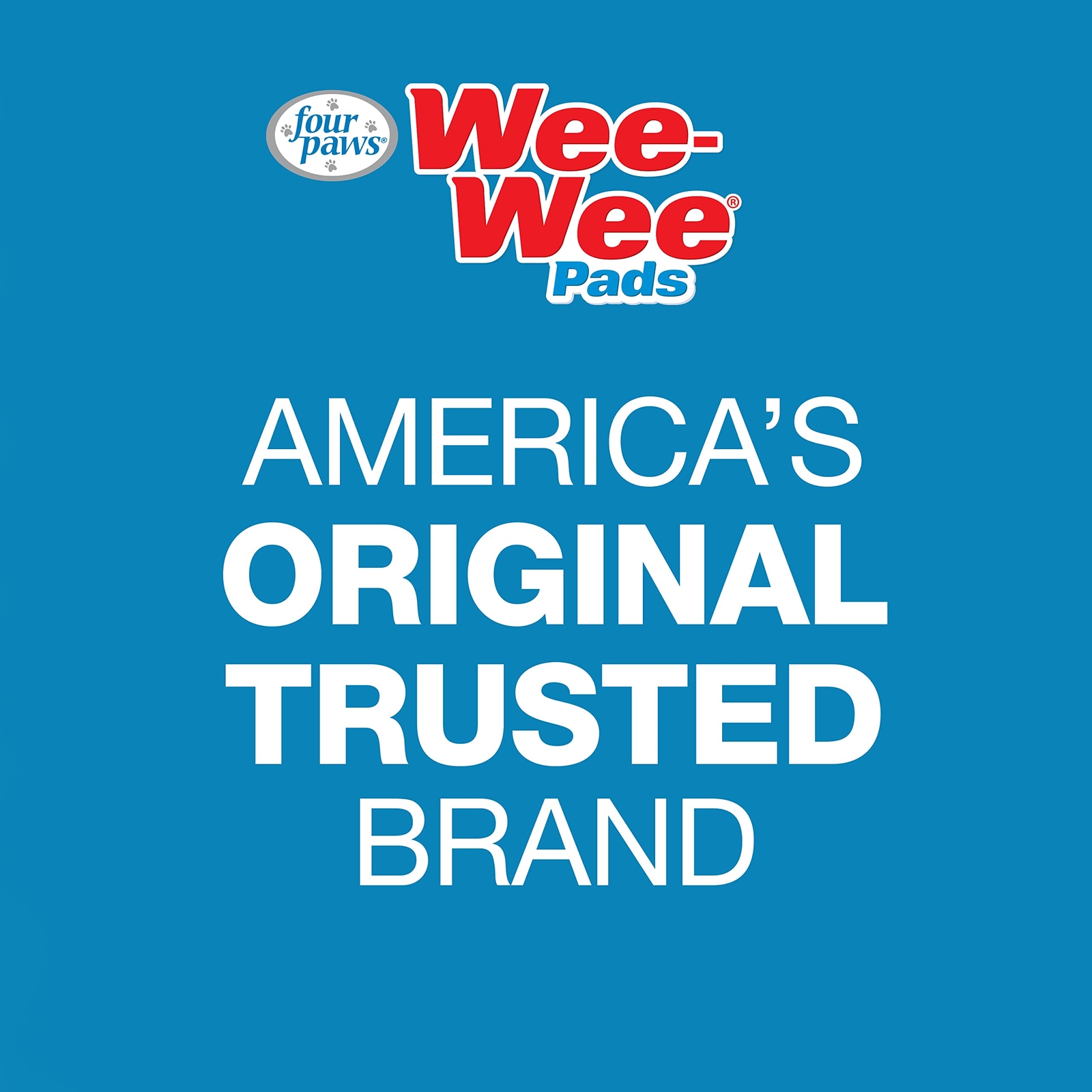 Wee Wee Disposable Dog Training Pads 22X23 30 Count 6 Layer Leak Proof