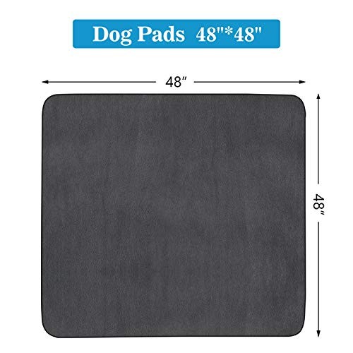Dog Washable Pee Pads 48″x48″ – Reusable – Pack of 1