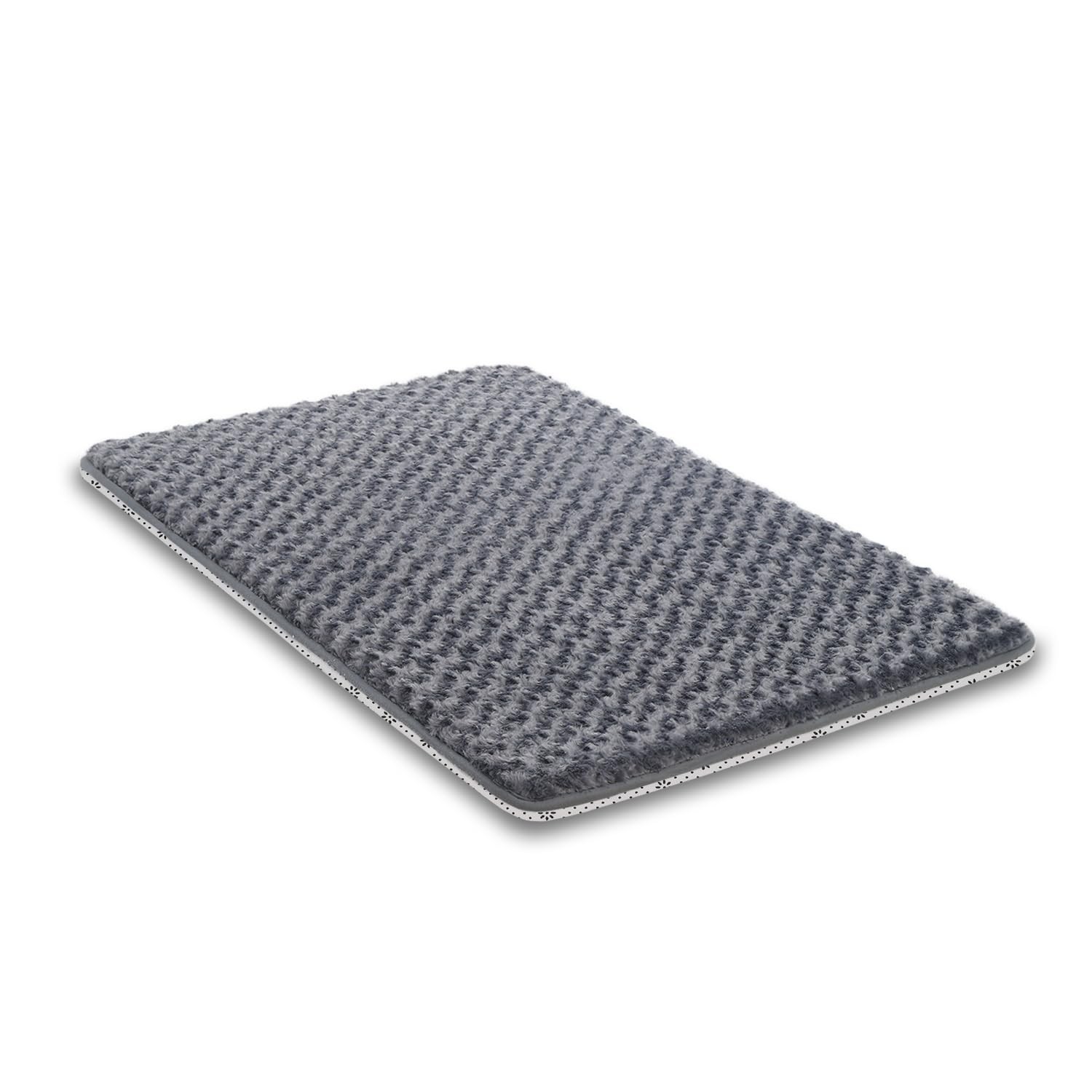 XL Dog Bed for Crate High Resilience Foam Crate Pad Mat for Large Dogs Washab…