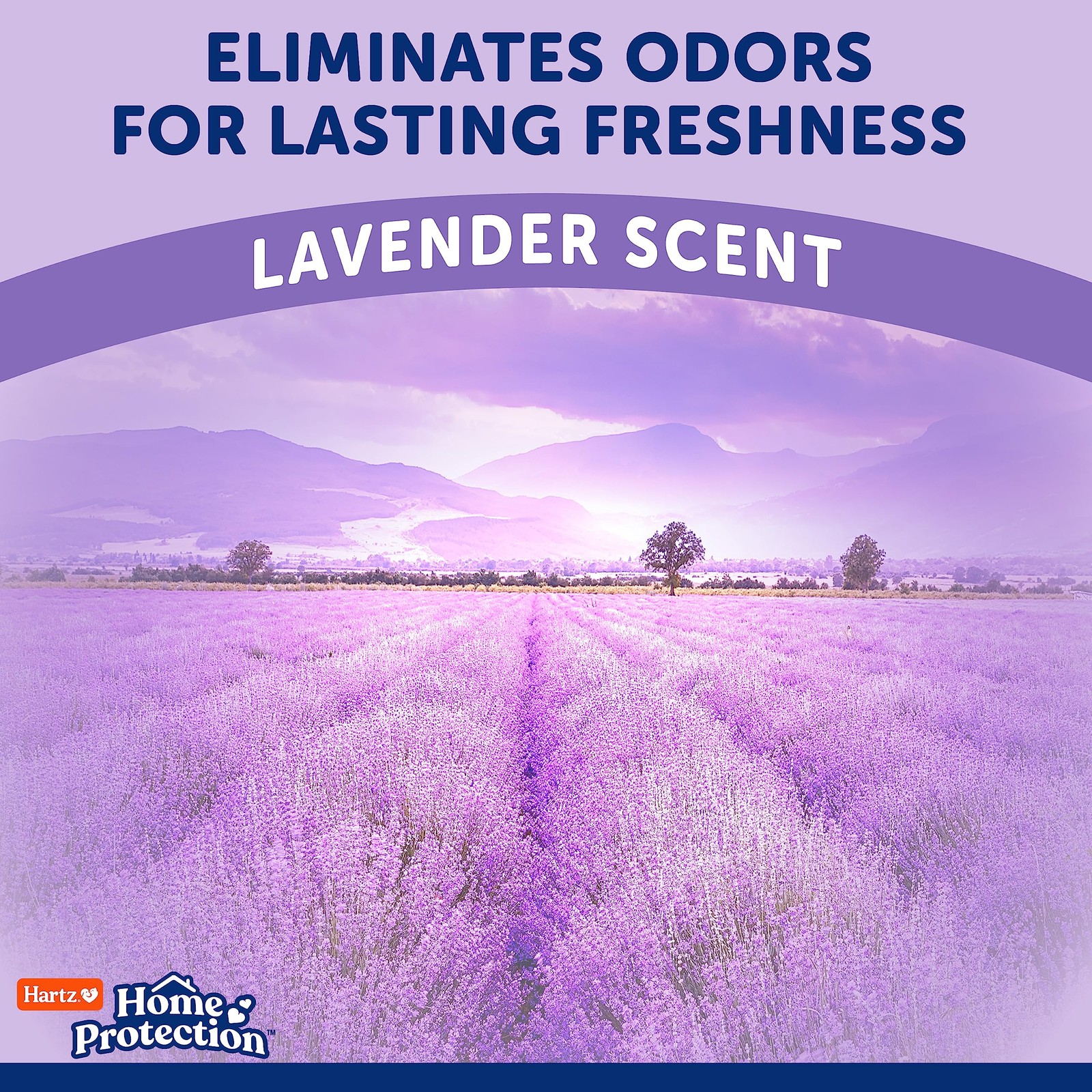 Hartz Home Protection Lavender Scented Dog Pads, 21 x 21 (50 count),